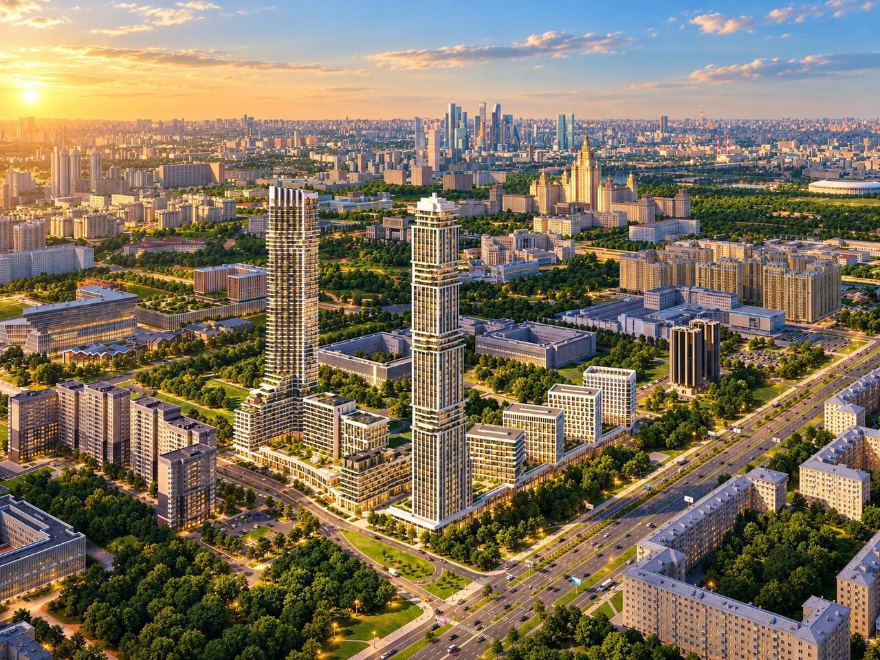 ‼️СТАРТ ПРОДАЖ НА ПРОСПЕКТЕ ВЕРНАДСКОГО‼️