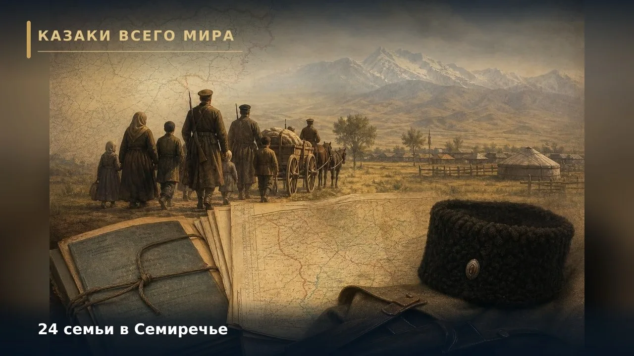 24 семьи в Семиречье
