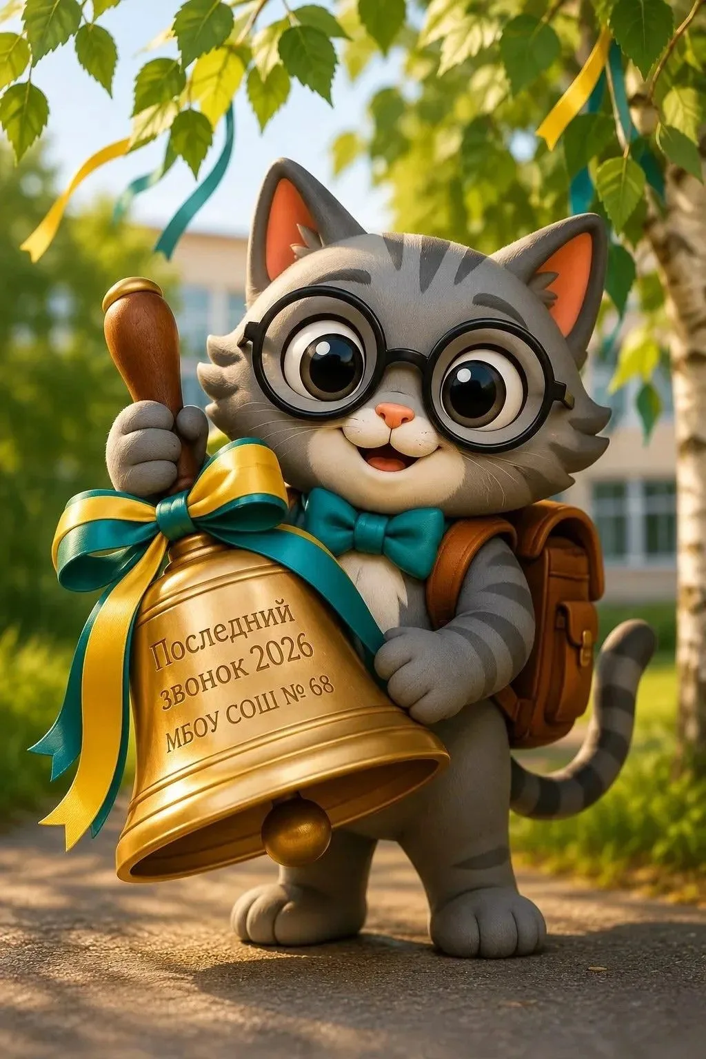 Последний звонок наших девятиклассников! 🔔✨ 

Этот день символизирует не только завершение учебного