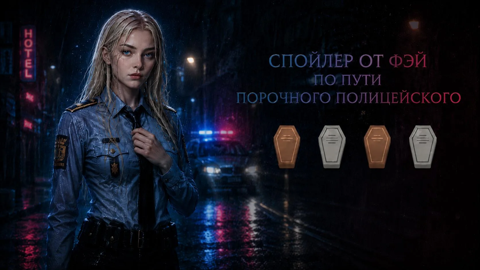 Эмодзи-спойлер к финалу "Пропавших" по пути Порочного Полицейского.