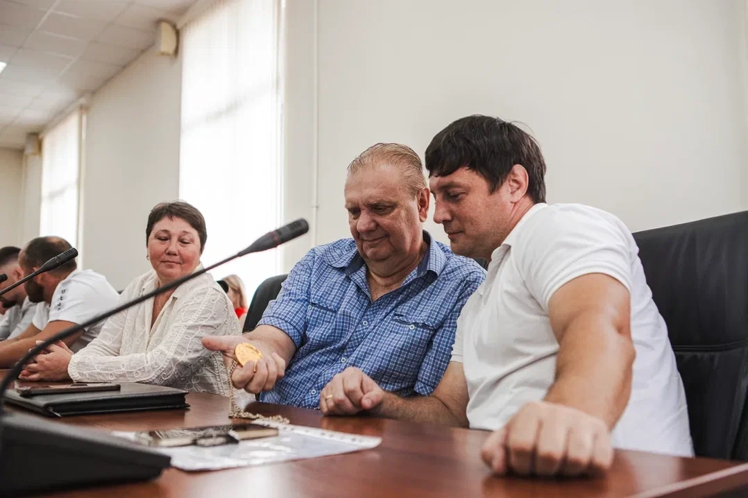 16 июля в Курском городском собрании прошла рабочая встреча, приуроченная к 50‑летию со дня завоеван