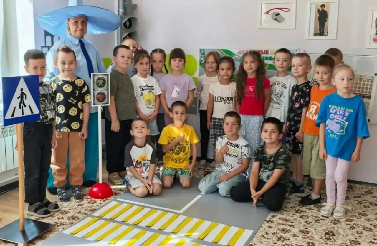 Начало сентября традиционно посвящено дорожной безопасности детей, с этой целью в нашем...
