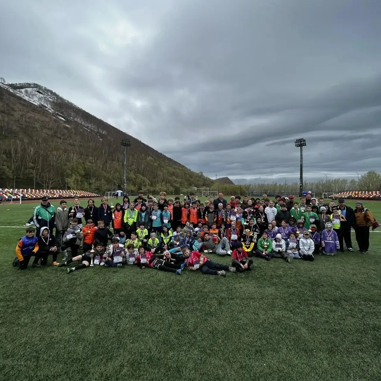 «Кожаный мяч» в краевом центре⚽️
