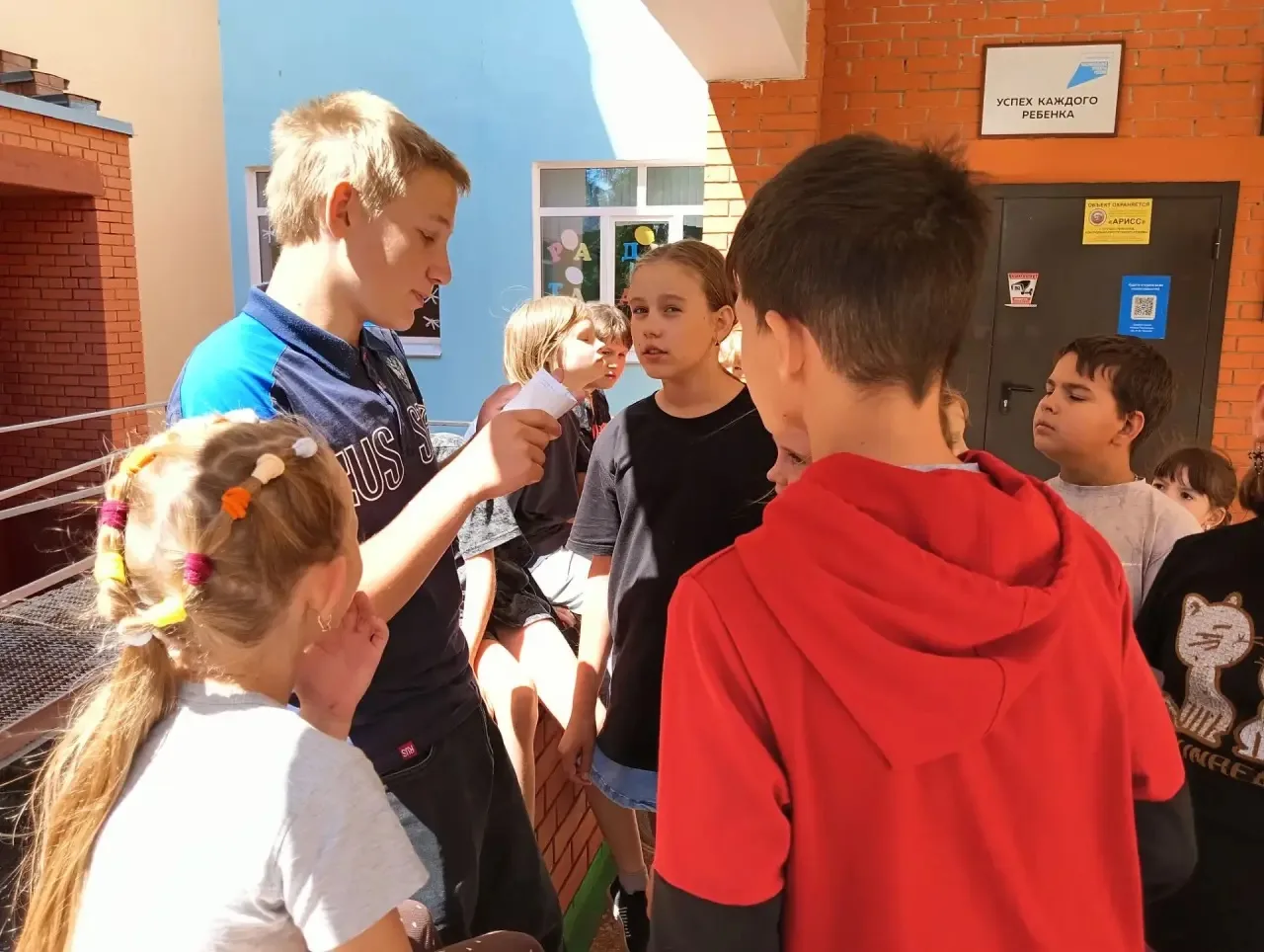 В нашем лагере состоялось яркое и познавательное мероприятие — день народных промыслов ...