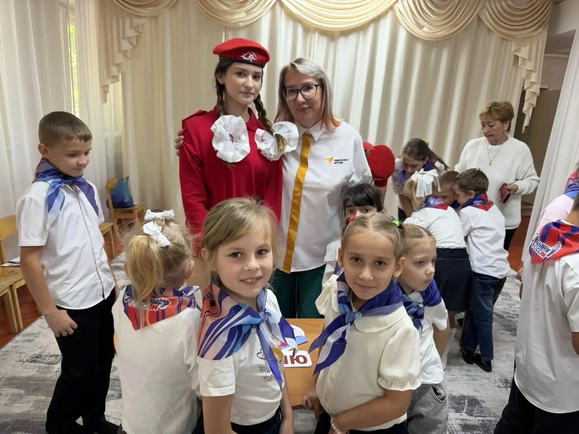 🇷🇺Акция «Орлята – дошколятам»: говорим спасибо вместе. 💜