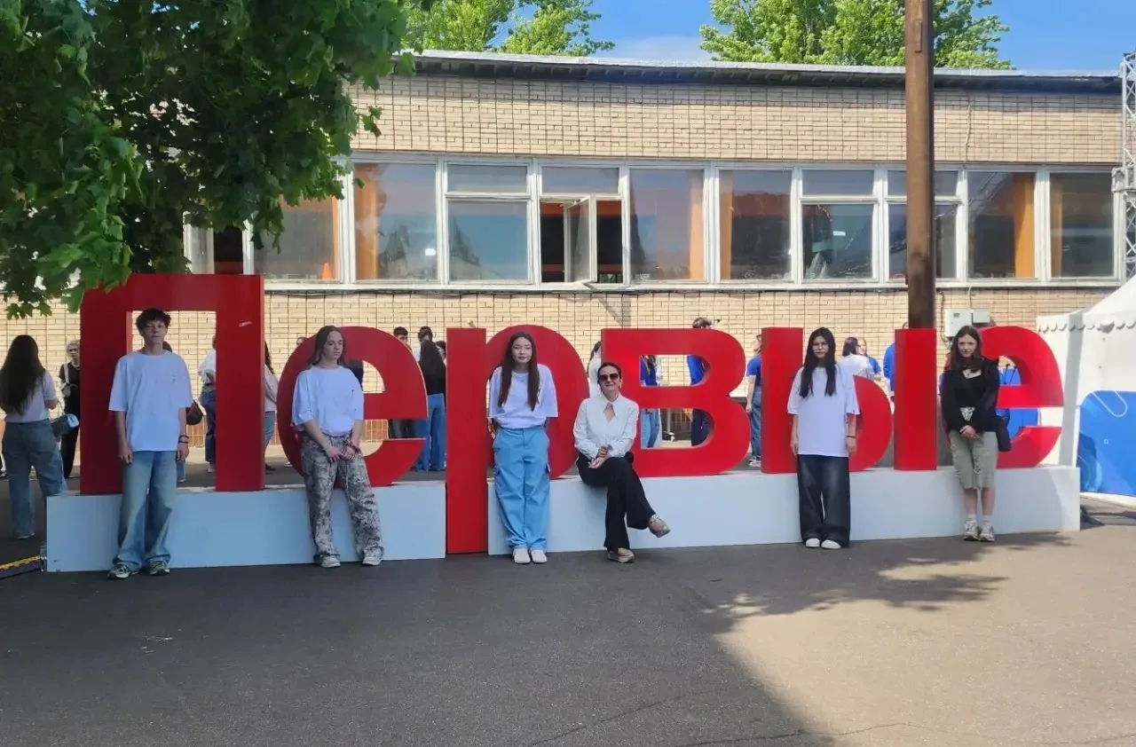 Накануне Дня детских общественных объединений «Первые» побывали на самом масштабном и любимом событи