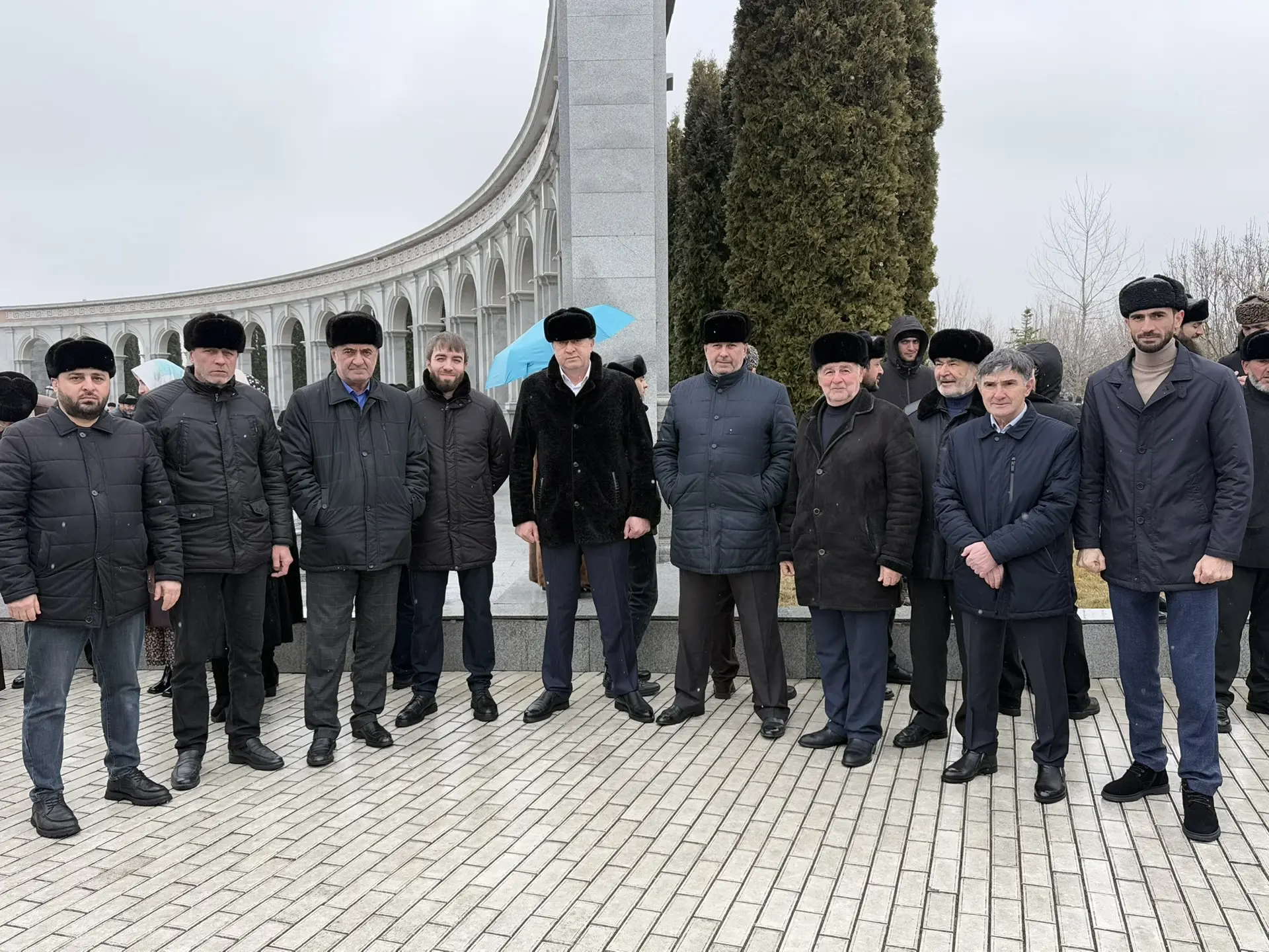 Представители Минсельхоза Ингушетии почтили память жертв депортации 1944 года