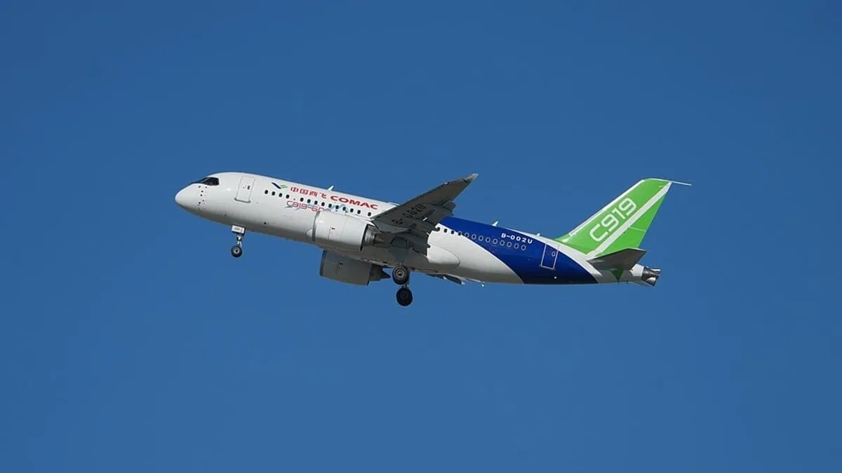 Высотная версия китайского авиалайнера C919 выполнила первый полет

https://naked-science.ru/communi