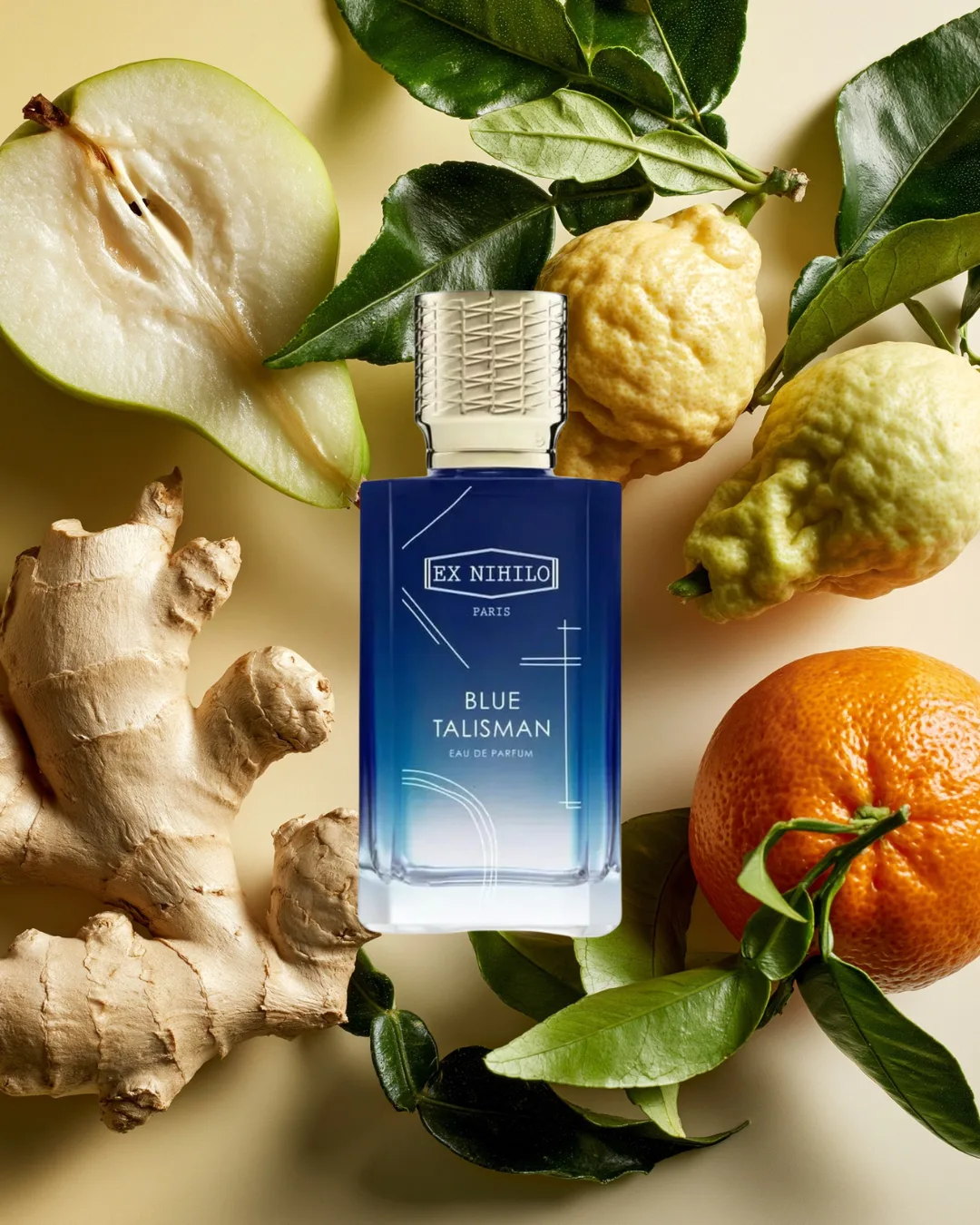 💙 BLUE TALISMAN · EX NIHILO
Талисман — вещь, которую носят не для красоты. Для защиты. Для силы, ко