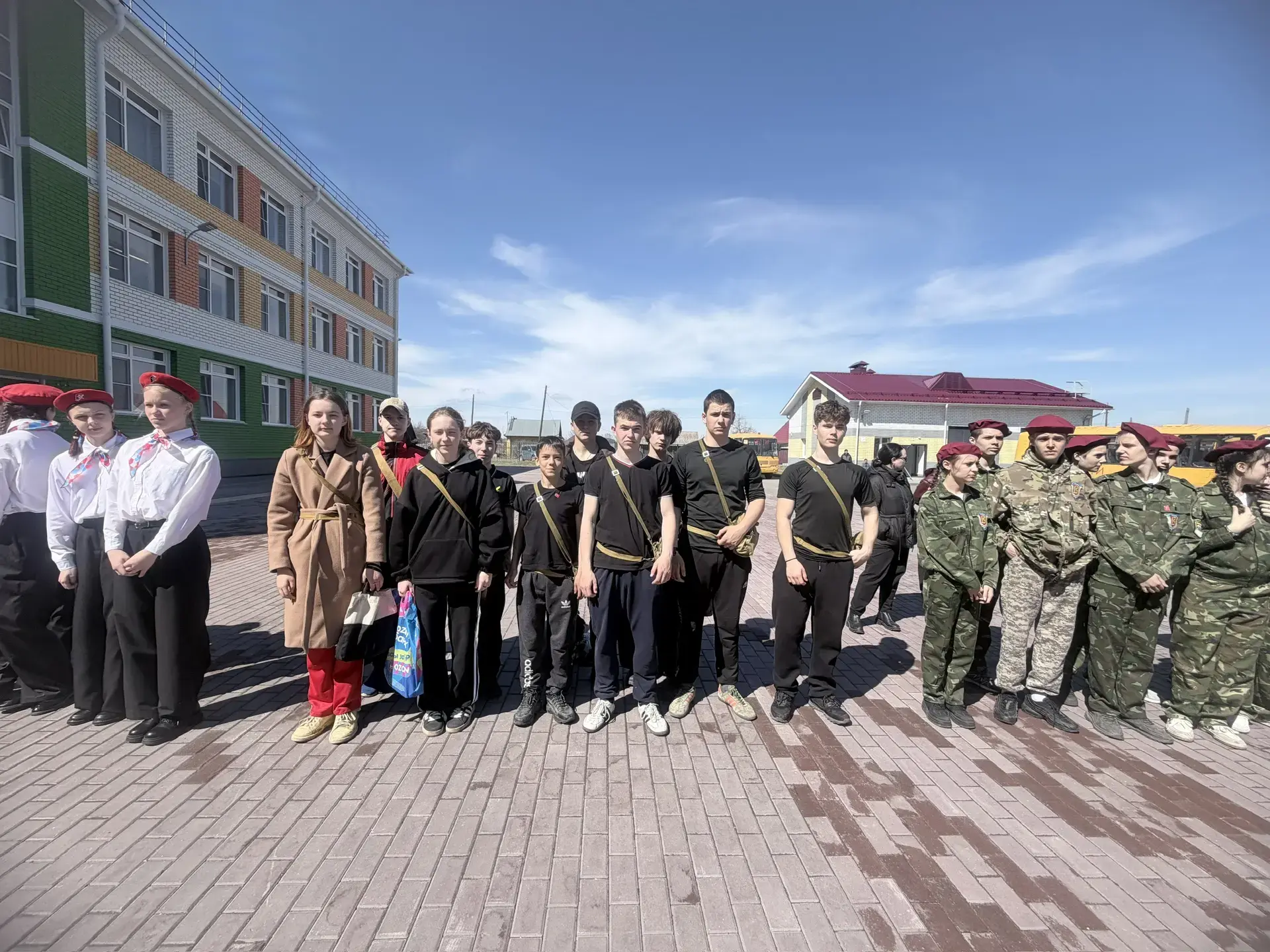 24 апреля в Первомайском районе состоялся муниципальный этап «Зарница 2.0», в котором у...