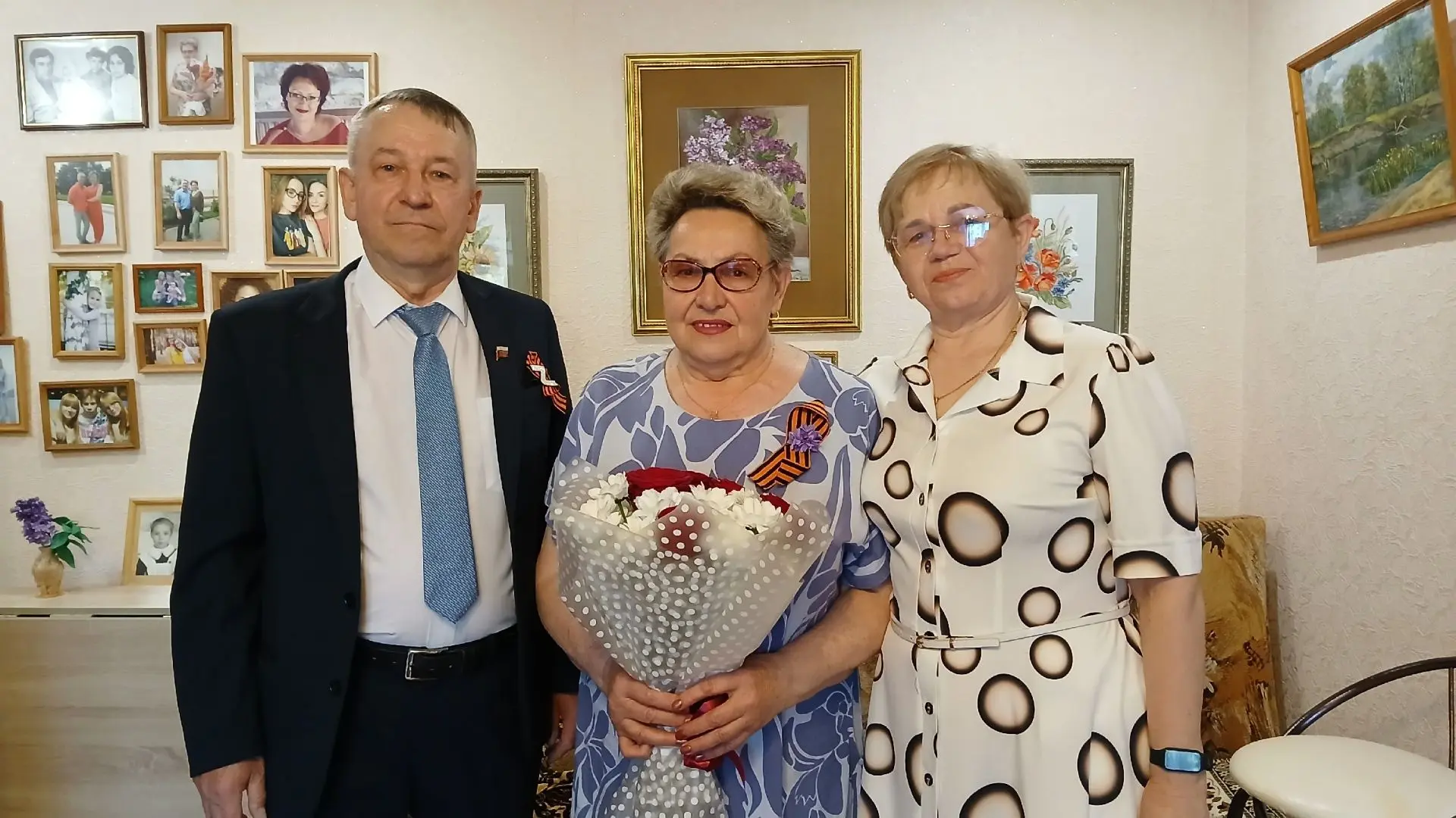 🎉9 мая 2026 года юбилейный день рождения отмечает Горина Валентина Валерьевна — ветеран педагогическ