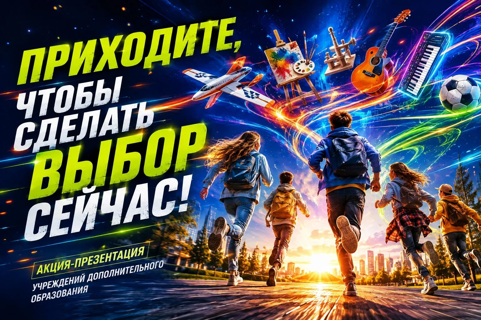 🎨 ВЫБОР НАПРАВЛЕНИЯ — ПЕРВЫЙ ШАГ К БОЛЬШИМ ПОБЕДАМ!