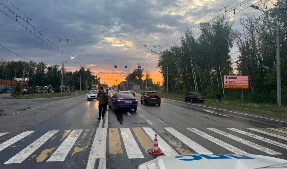 🚗 В Рязани 75-летний водитель за рулем Renault Logan спровоцировал ДТП на трассе М-5 «...