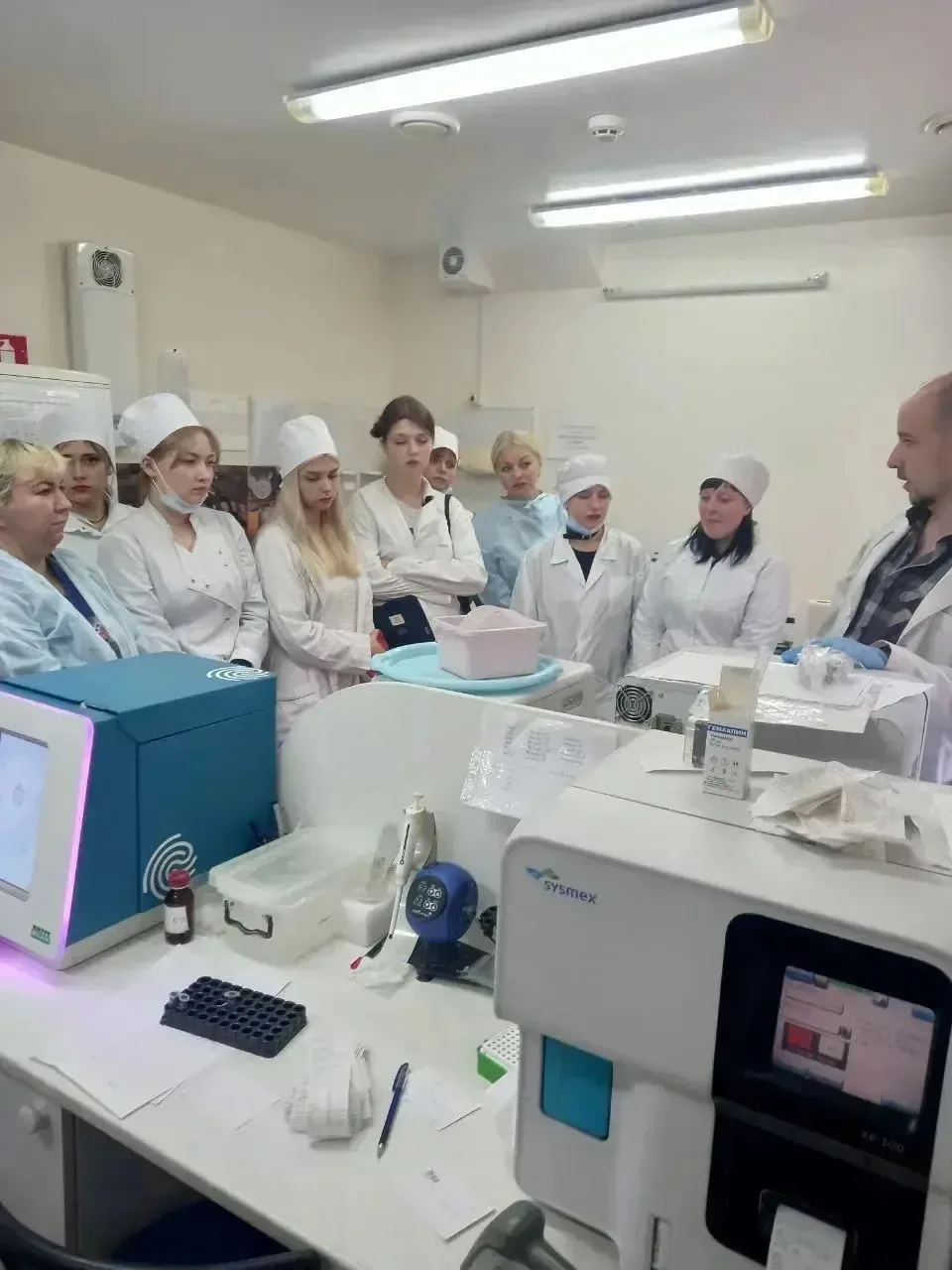 🔬Лабораторная диагностика – важнейший раздел медицины
 
🧪Лабораторная диагностика играет ключевую 