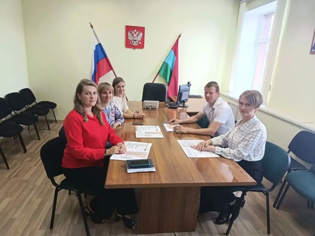 Продолжаем работу с органами местного самоуправления и вчера заместитель директора пред...