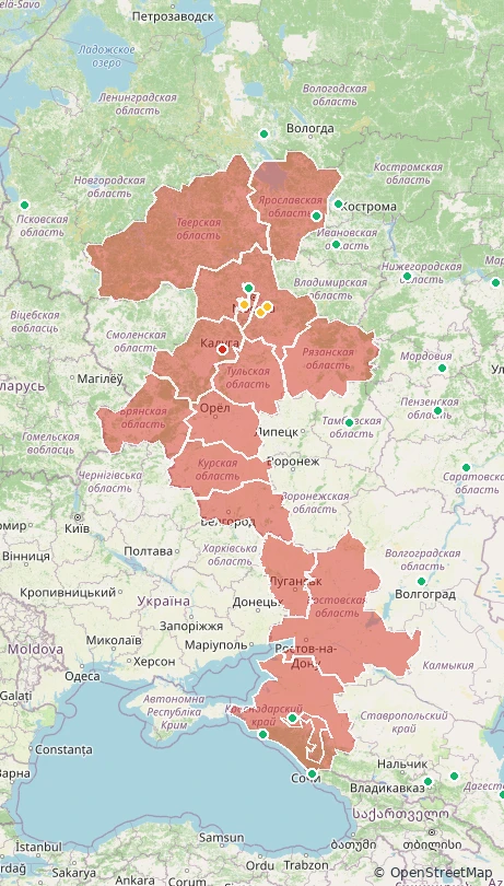 🚨 Карта обстановки 🔄 Обновляется при изменениях.
