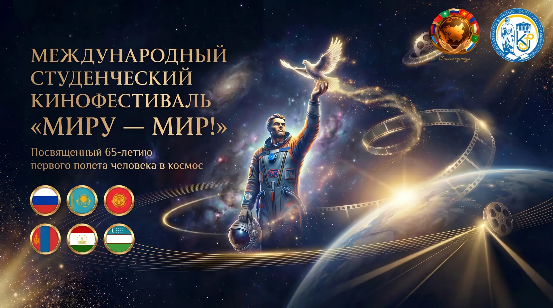 🌍 КОСМОС БЕЗ ГРАНИЦ — КУЛЬТУРА БЕЗ ПРЕГРАД!