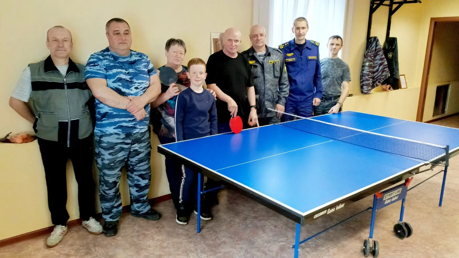 Турнир к 90-летию  🏓 В честь 9⃣0⃣-летия Муромского отряда филиала ведомственной охраны на Горьковско