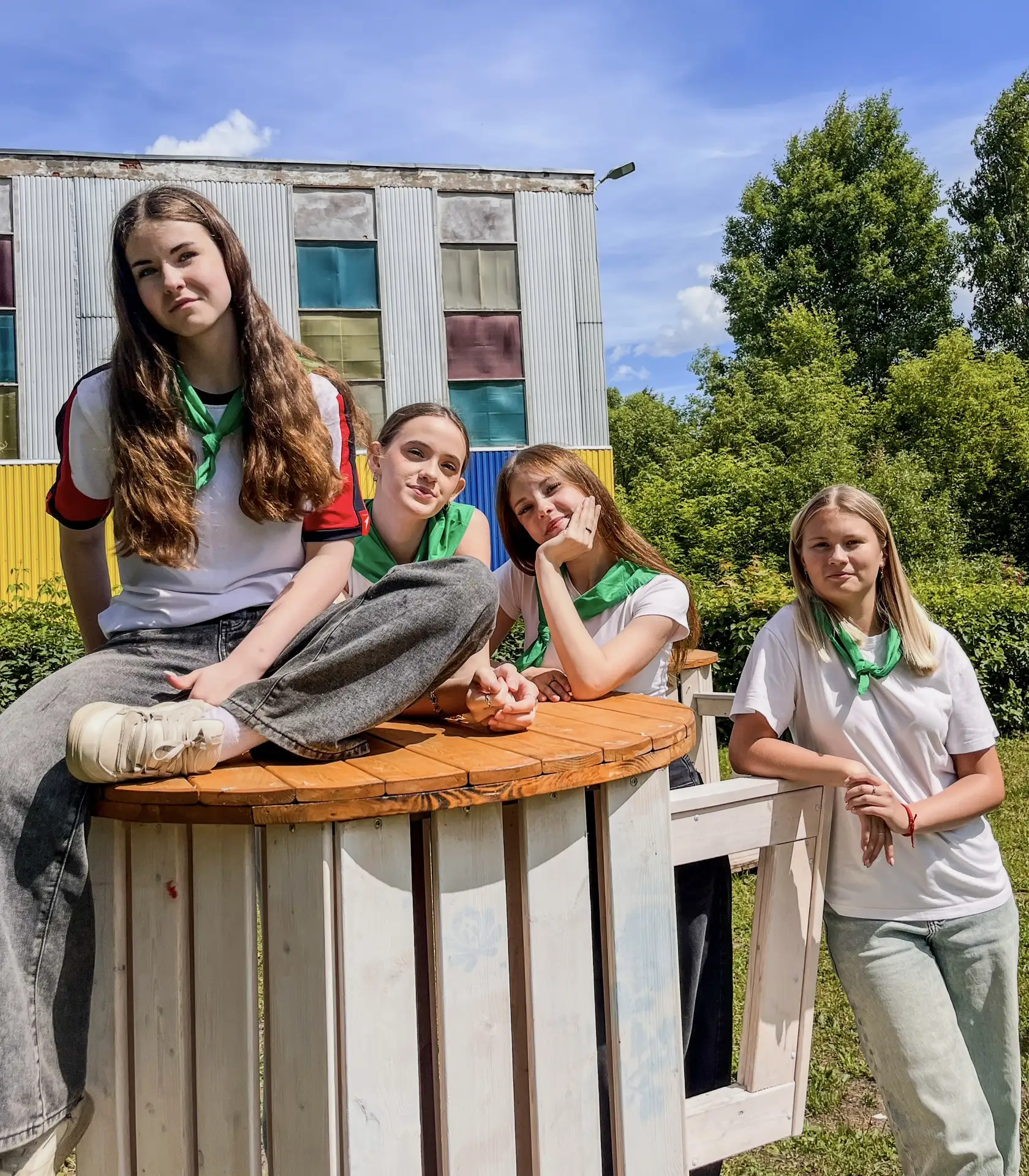 🏕 Региональный туристский слет
 
На базе лагеря «Рекорд» в Александровском округе состоялся туристс