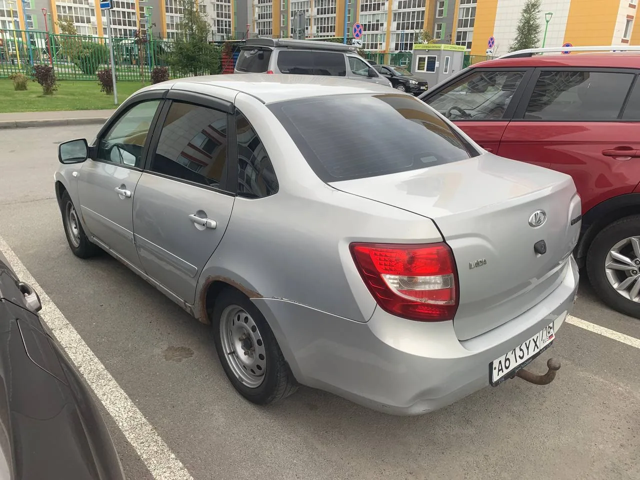 Гранта 2018 год