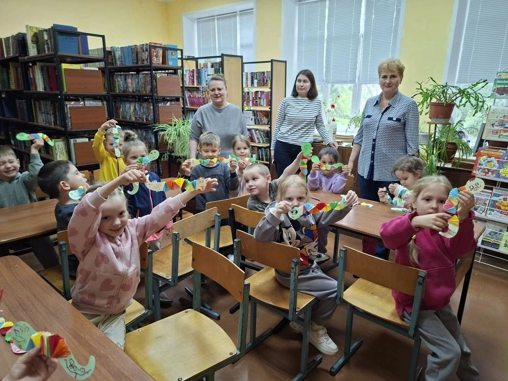 26 мая в Покровской городской библиотеке с участием воспитанников детского сада "Ручеёк...