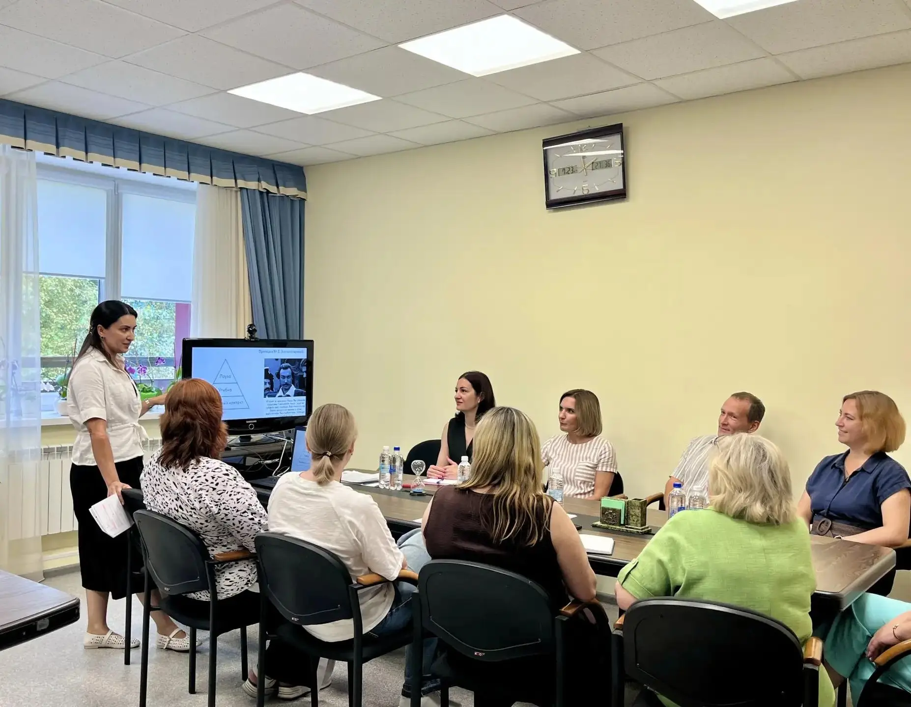 В КСП Томской области прошел семинар по ораторскому мастерству