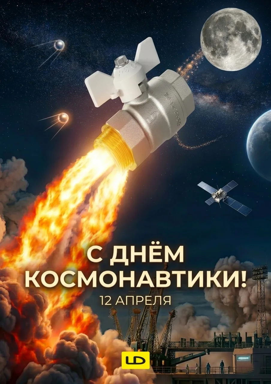 ⚡ 12 апреля 2026: 65 лет со дня полёта Гагарина