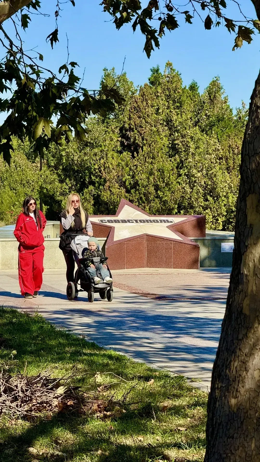 В Севастополе тепло