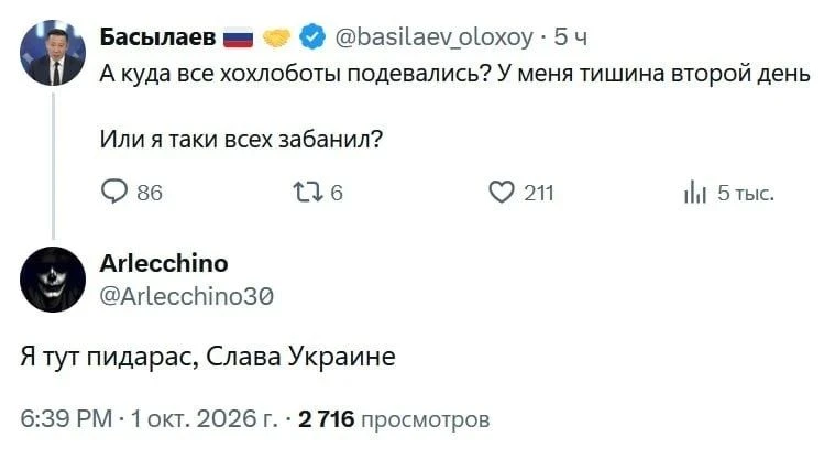 Пунктуация – москальская лженаука