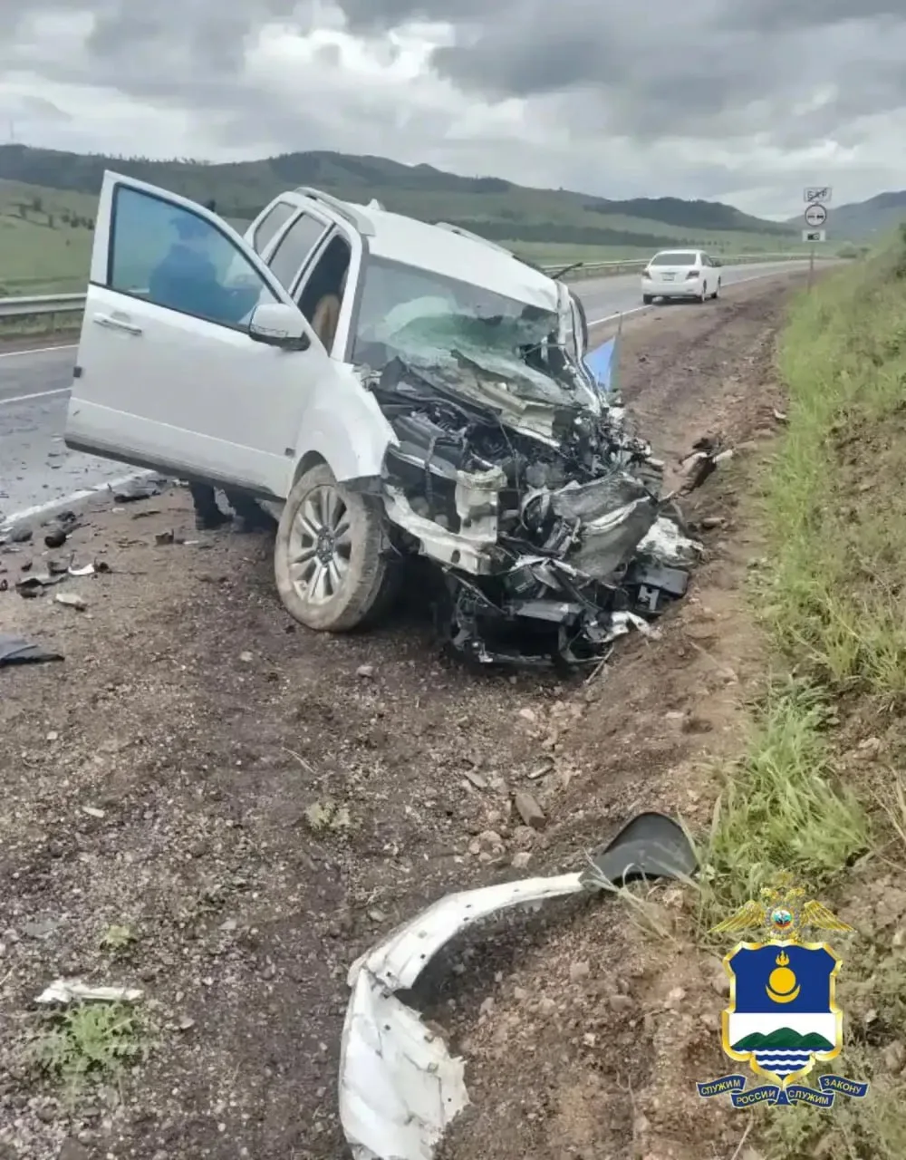 Дети в Kia пристегнулись — и выжили в лобовом с КамАЗом. Водитель квадроцикла не пристегнулся — и по