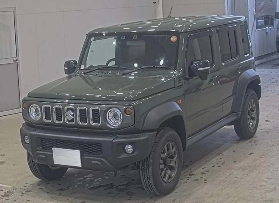 🇯🇵 Suzuki Jimny Nomade из Японии доступен к заказу!