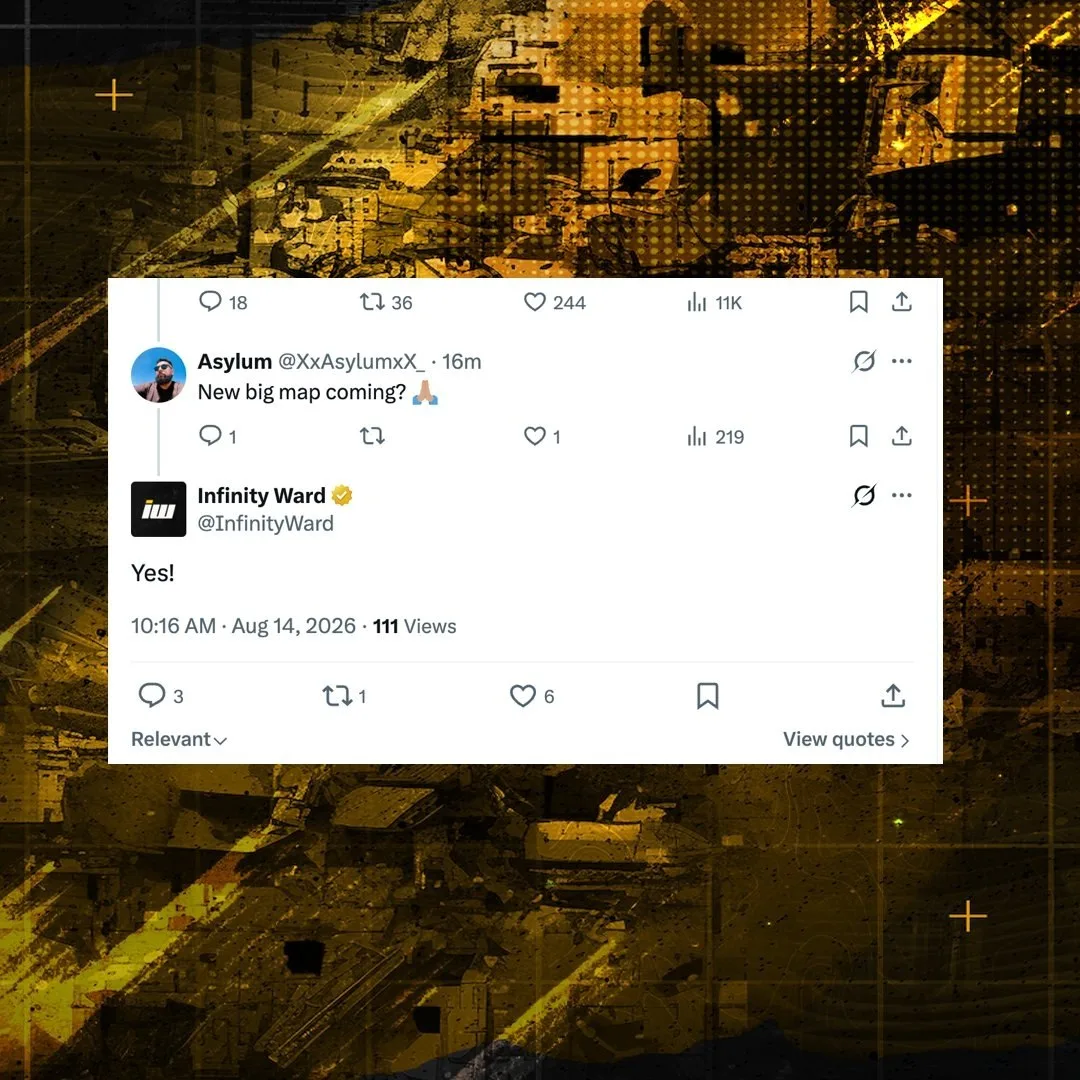 Компания Infinity Ward подтвердила, что в Warzone также появится новая большая карта, н...