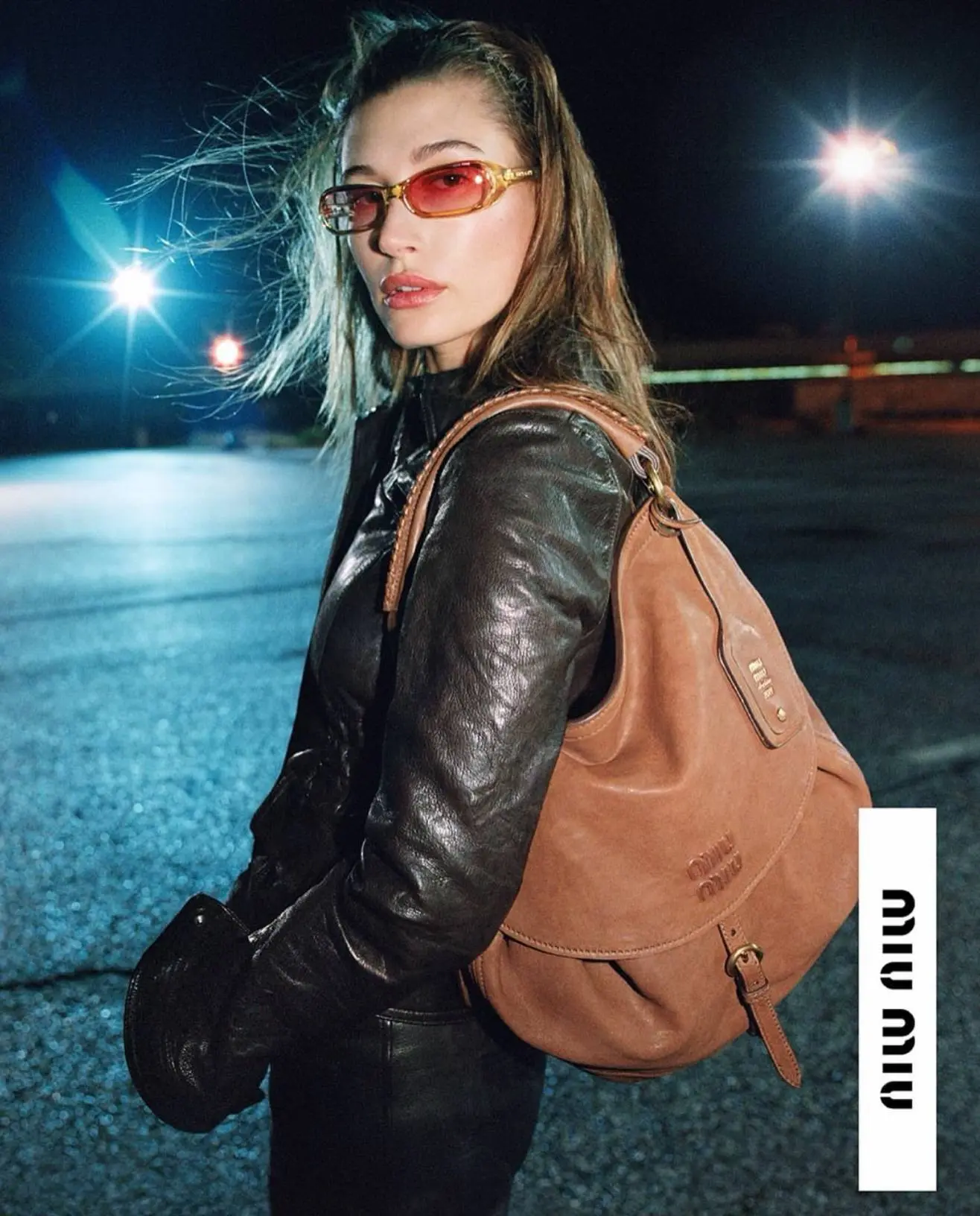 Fashion news ⚡️ 

— Хейли Бибер стала лицом новой кампании Miu Miu FW26 [одна из самых ожидаемых кол