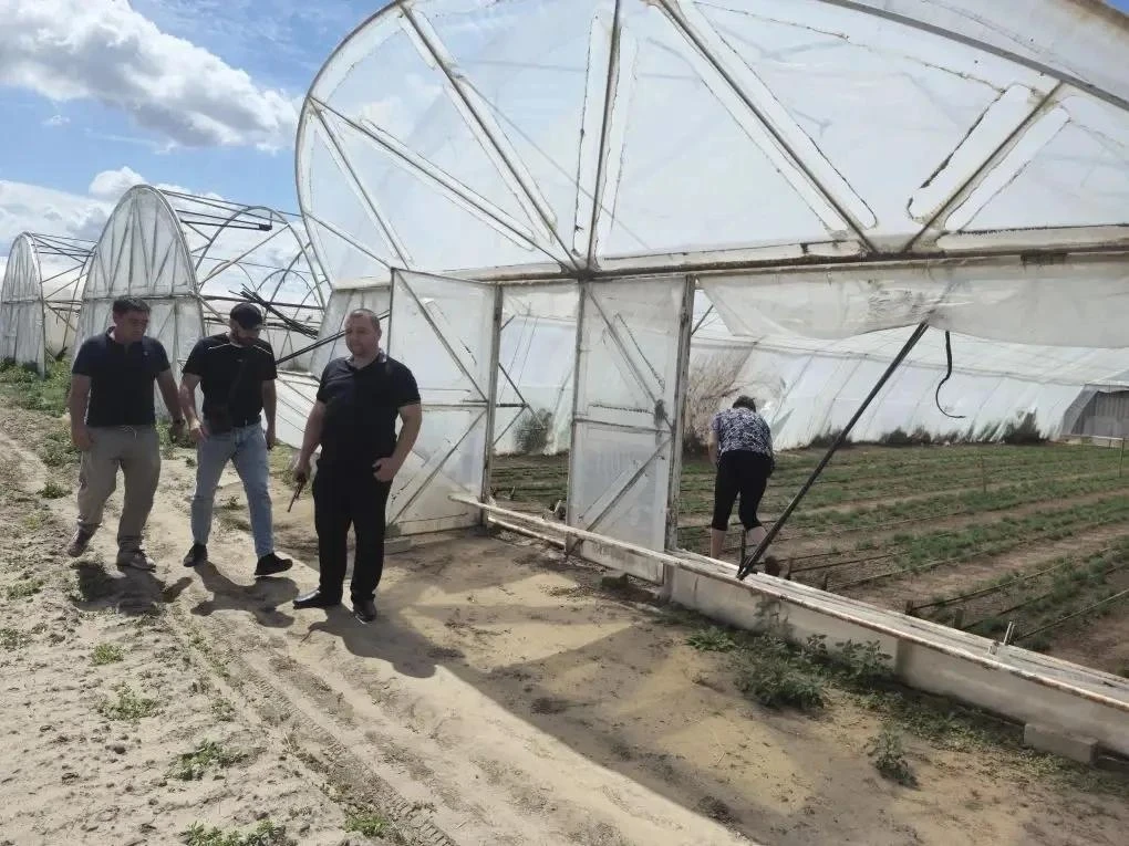 🌱В Голопристанском лесоохотничьем хозяйстве оценили состояние лесного питомника

В рамках объезда т
