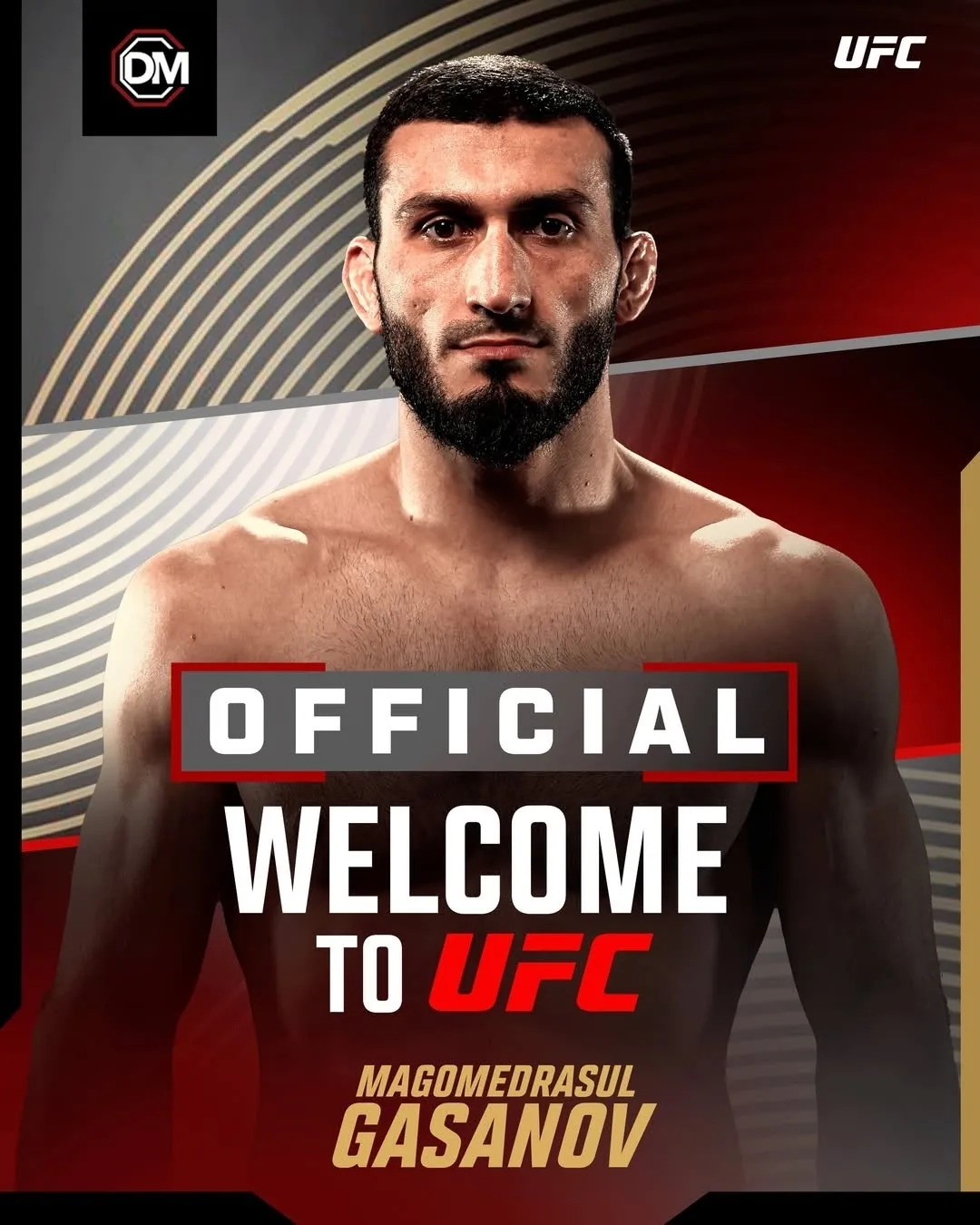 ✅ Dominance MMA (менеджер Али Абдельазиз) подписали в UFC новых бойцов