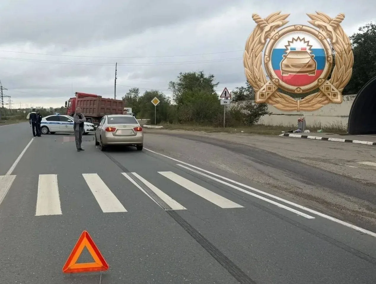 ⚡️В Энгельсском районе по факту ДТП, в котором погиб пешеход, возбуждено уголовное дело
