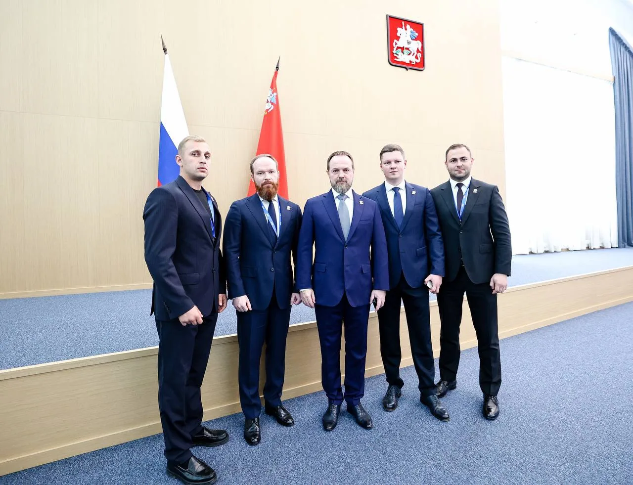 Сегодня в Красногорске вместе с губернатором Московской области Андреем Юрьевичем Вороб...