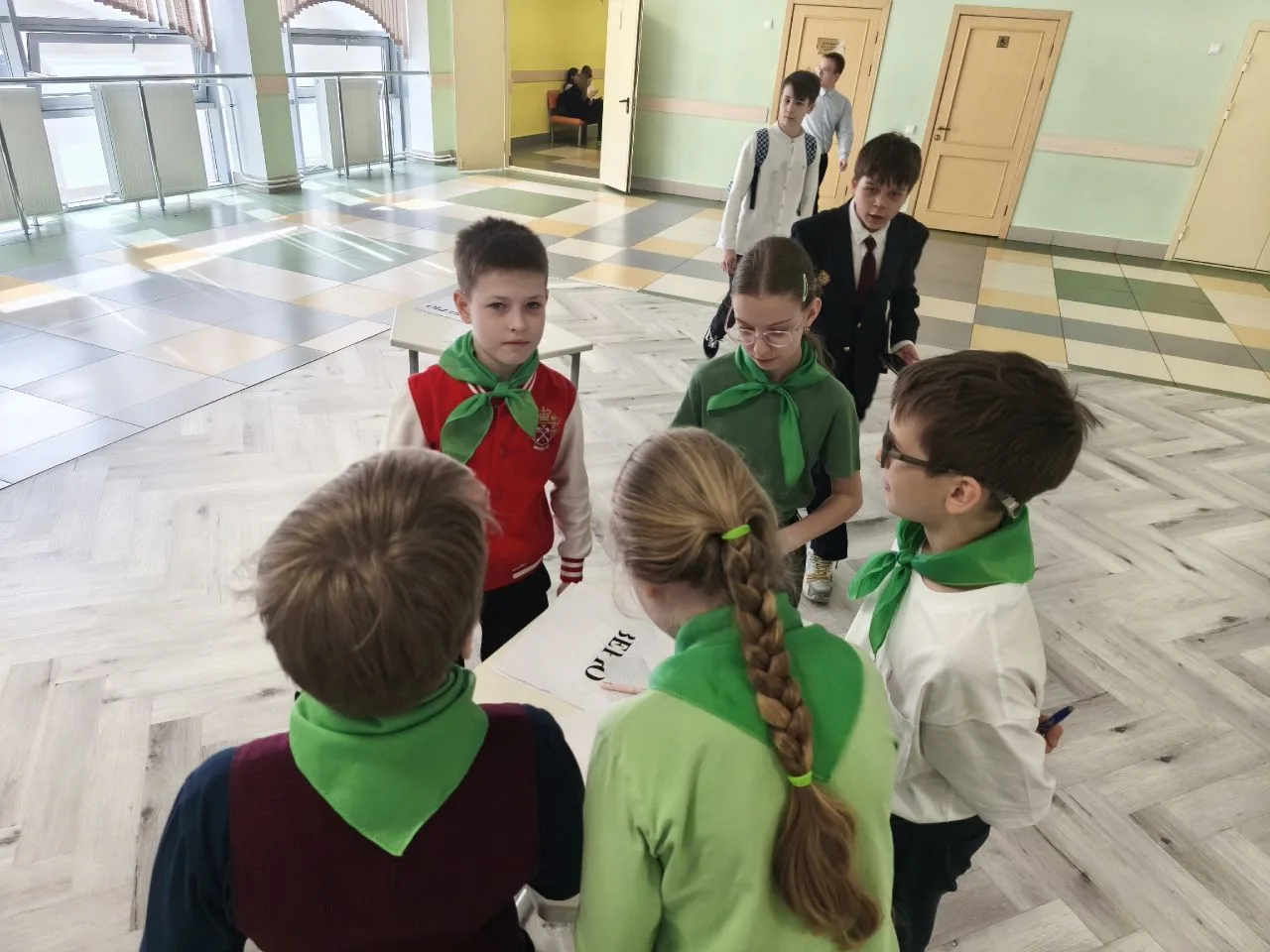 💚 Зелёный — цвет жизни, единства и будущего!  22 апреля мир отметил День Земли. В рамках работы Ассо