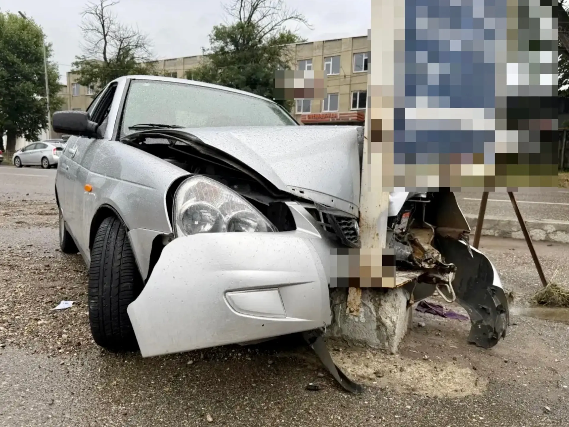 В Пятигорске в результате наезда на препятствие пострадали 3 человека

По предварительным данным, 06