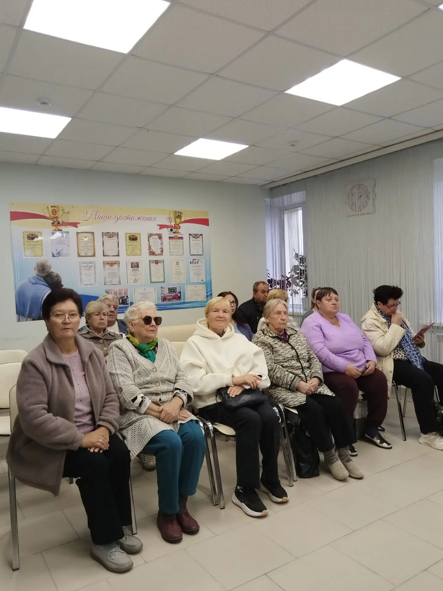В Ядринском комплексном центре прошло мероприятие от Российского Общества «Знание»