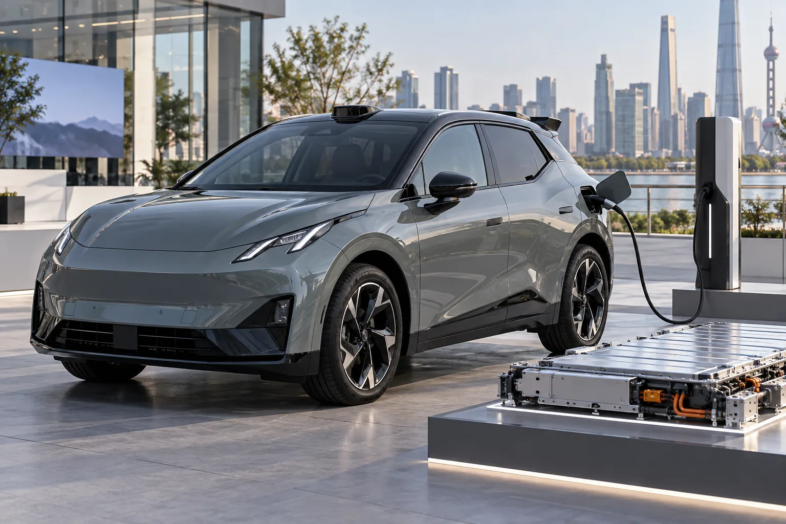 Lynk & Co 20: 333 л.с. и 800 В — но модель оказалась старым Z20