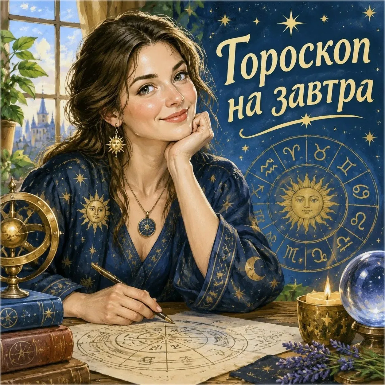 🔮 Гороскоп на завтра