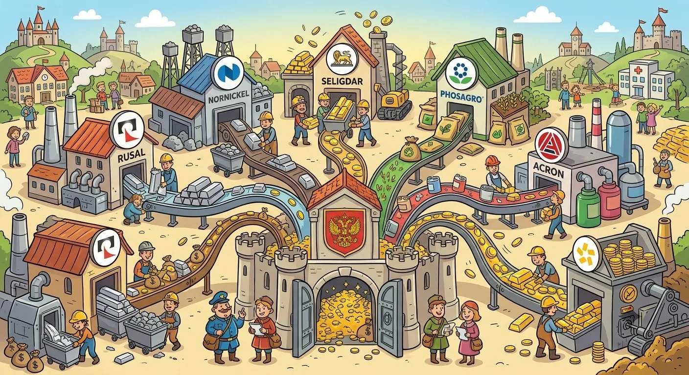 💰Речь про налоги на сверхдоходы активно ведутся - давайте прикинем, кто будет платить ...