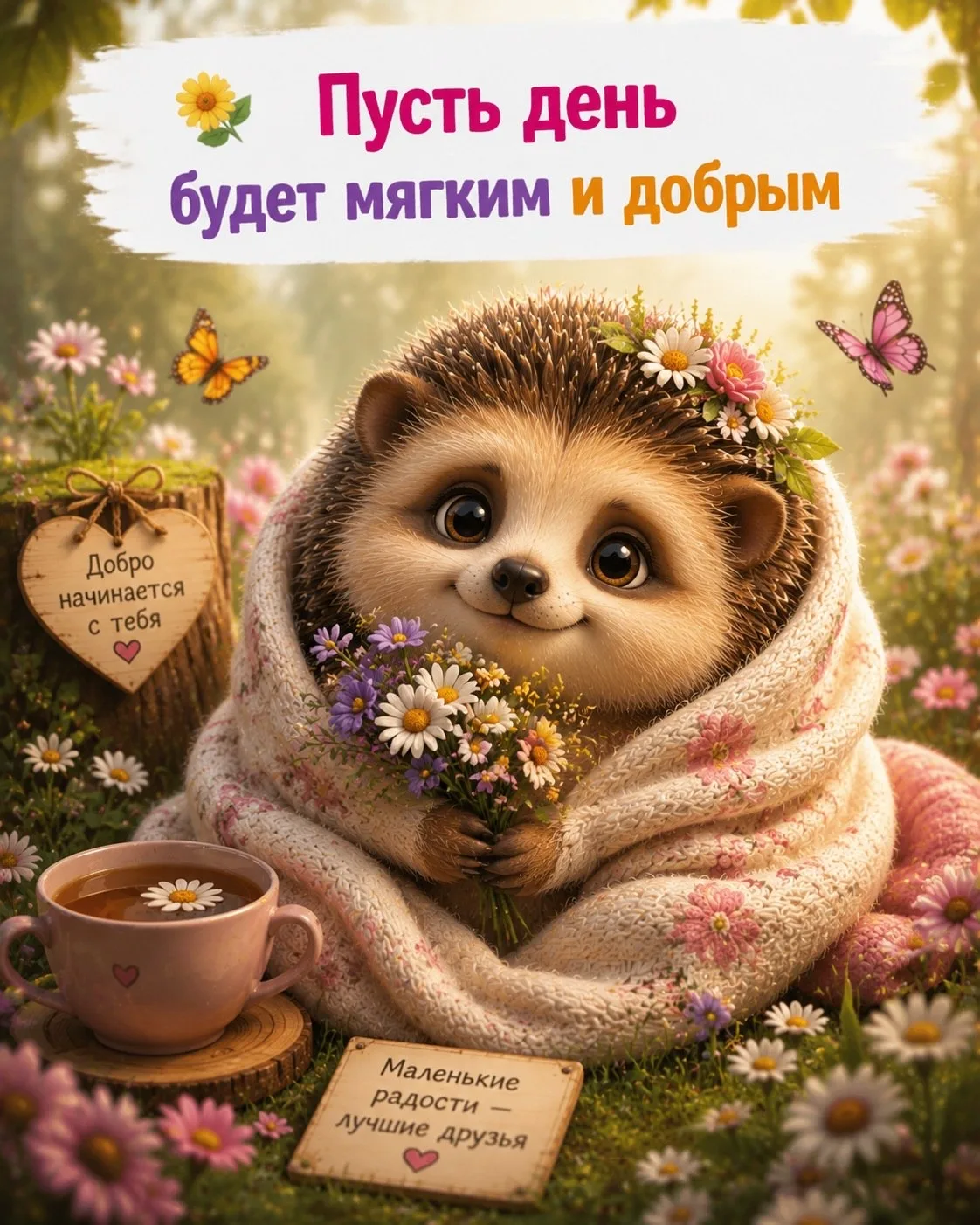 Твоя открытка • подписаться