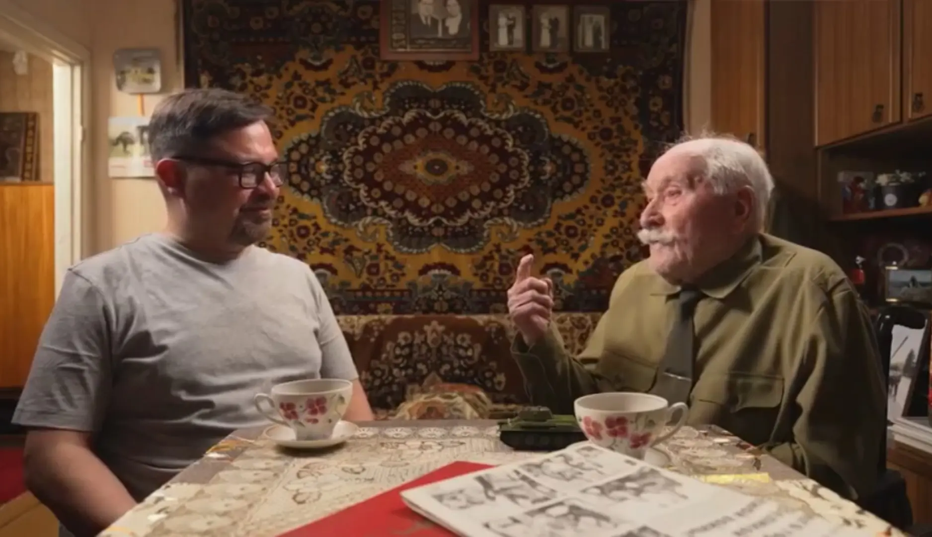 ‎"Отдавал Родине все, что мог и гордился этим..."