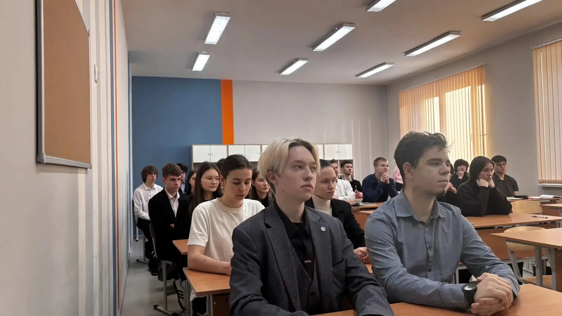 Профориентационная беседа для 10–11 классов  Сегодня с учащимися 10-х и 11-х классов прошла профорие
