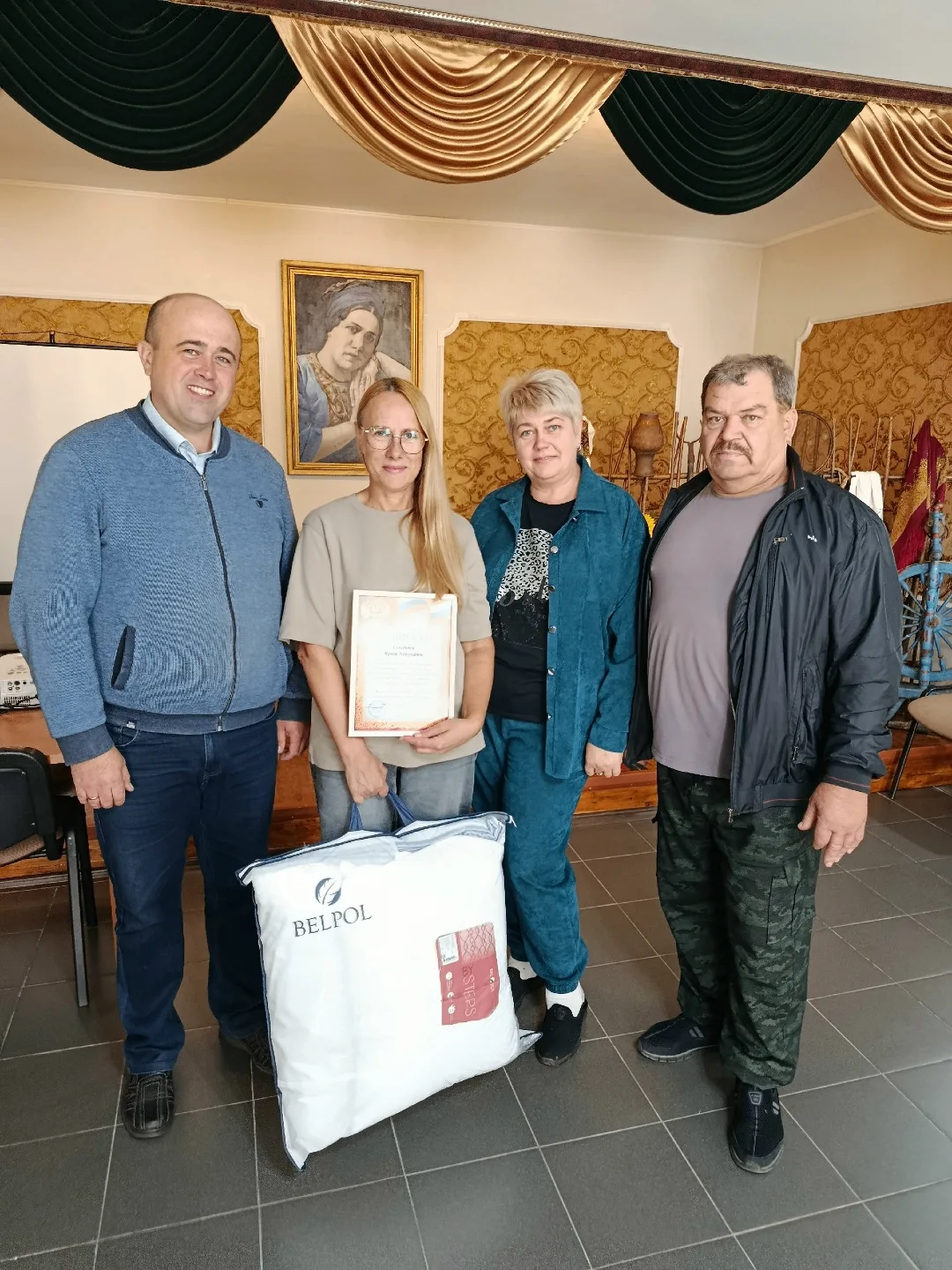 🎊 На прошлой неделе Ирина Солодова, заведующая музеем Н. В. Плевицкой, принимала поздр...