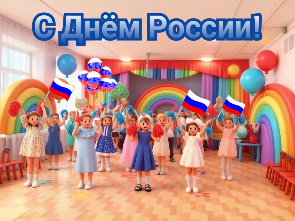 🇷🇺Дорогие ребята, уважаемые родители, коллеги!

🎉От всего сердца поздравляем вас с Днём России!

