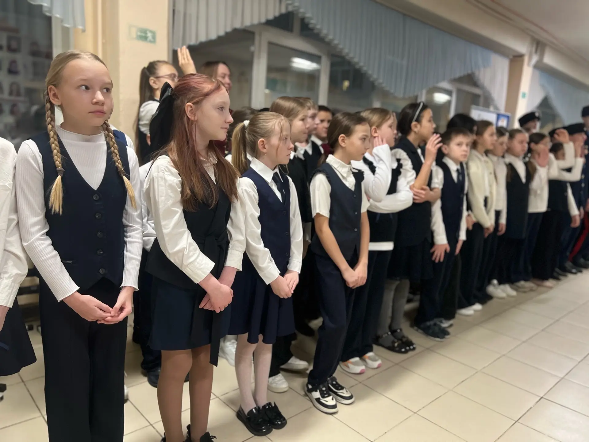 Рубрика «План на неделю»  09.02.2026 – Торжественная церемония вноса флага РФ.  Проведение внеурочно