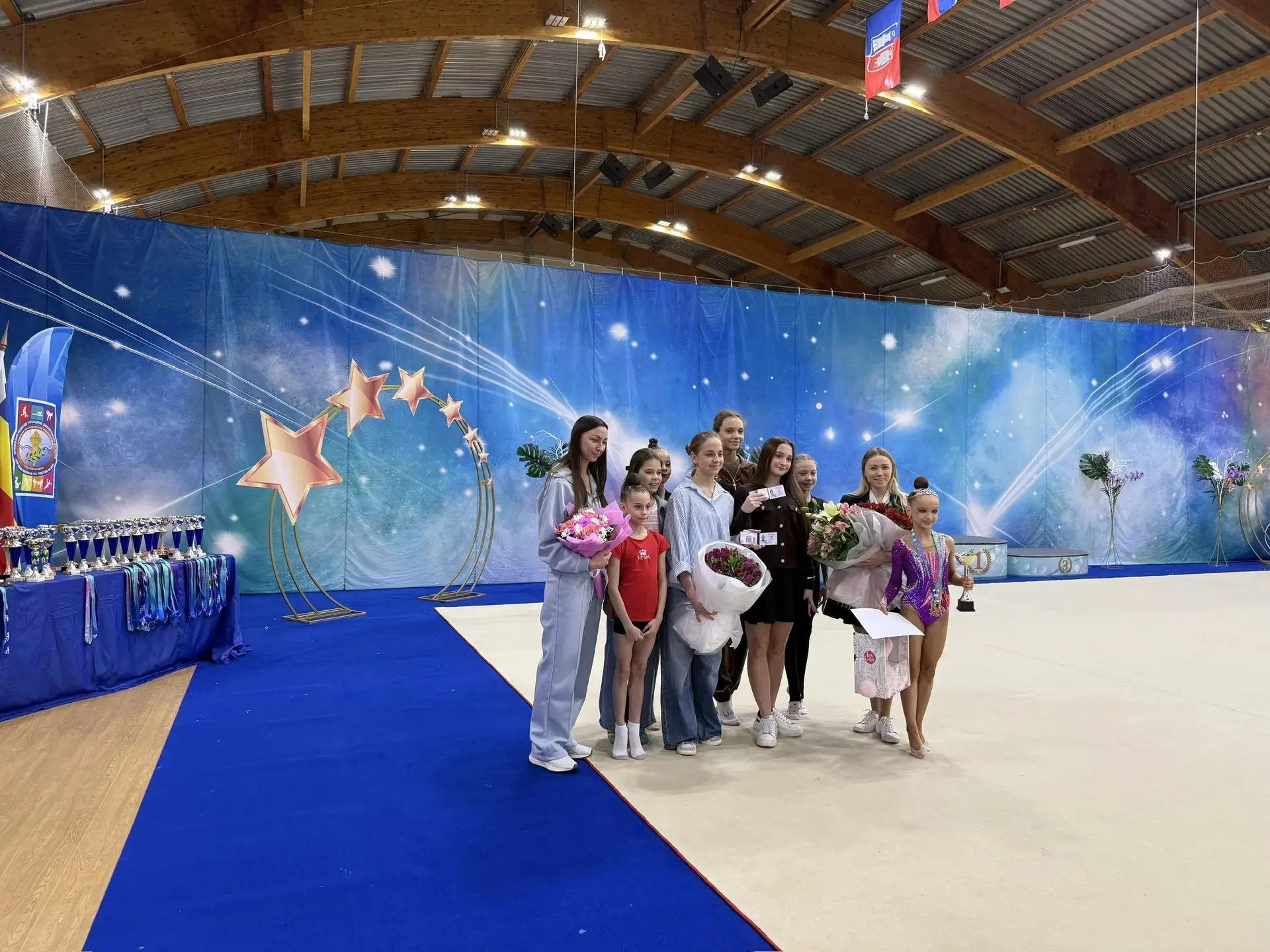 🥇 НОВАЯ ВЕРШИНА ПОКОРЕНА! СОФИЯ МОЛОЖАВЕНКО — МАСТЕР СПОРТА РОССИИ! 🥇  Друзья, у нас невероятные нов